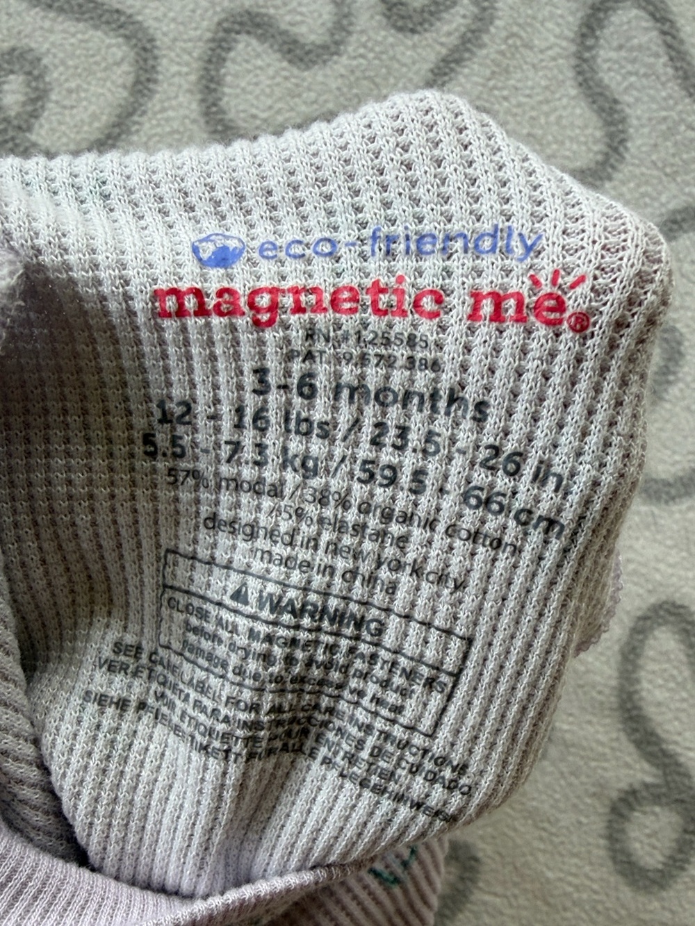 Magnetic Me Floral Waffle Knit Sweater - Picture 4 of 4